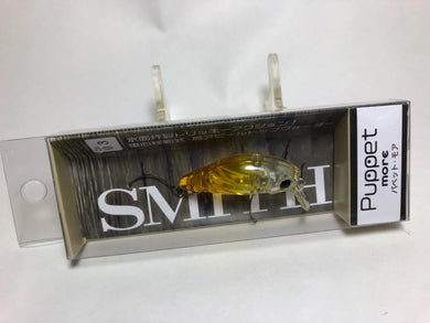 32506) SMITH Puppet more 37HF Hi Floating #03 Half Yellow, for Area Trout Lure