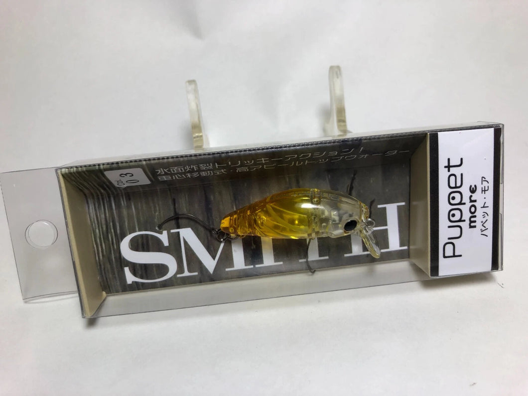 32506) SMITH Puppet more 37HF Hi Floating #03 Half Yellow, for Area Trout Lure
