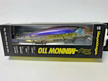 Load image into Gallery viewer, 56890) Jackall RV MINNOW 110SP Jerkbait #POL Skeleton Wakasagi