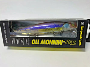 56890) Jackall RV MINNOW 110SP Jerkbait #POL Skeleton Wakasagi