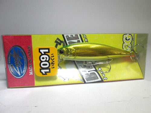 24217) Lucky craft B'FREEZE 65S ESG IREGUI 1091 Limited color #Lemon Gold