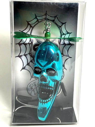 21243) A.H.P.L. Maddy Bunny PLASKULL , Topwater Plug, #Mekki Light Blue
