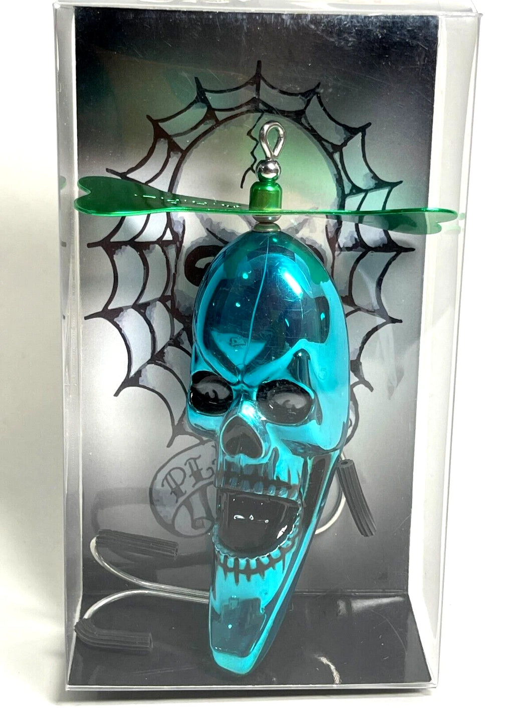 21243) A.H.P.L. Maddy Bunny PLASKULL , Topwater Plug, #Mekki Light Blue