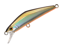 Load image into Gallery viewer, 20823) SMITH D-COMPACT 38, Trout Heavy Sinking Minnow #04 TS Laser