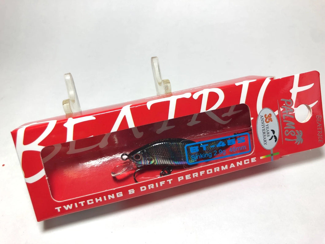 31295) PALMS 35th Anniversary BEATRICE 45S Limited Color #KI-464 Oil Black