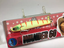 Load image into Gallery viewer, 33928) LUCKY CRAFT WANDER 60 ESG &#39;25 Namisu Spring Color #Mat Tenaga Shrimp