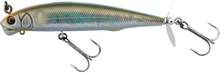 Load image into Gallery viewer, 26694) IMAKATSU ALIVE SCREW MINNOW SINKING #127 Hiviz' Alumina Ayu