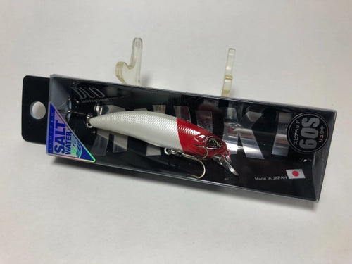 31322) DUO SPEARHEAD RYUKI 60S Salt Water LTD #Pearl Red Head