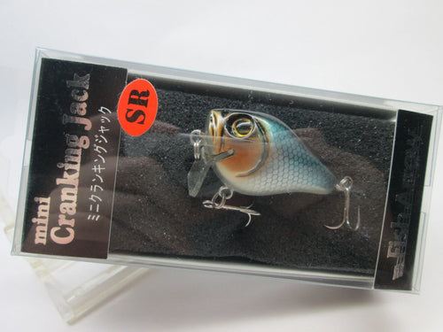 20306) Fish Arrow mini Cranking Jack SR 35F #Blue Shad