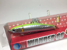 Load image into Gallery viewer, 33932) Lucky craft WANDER 80 ESG &#39;25 Namisu Summer Color #Pikan Inakko