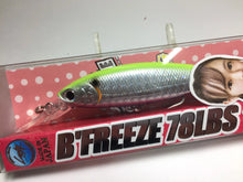 Load image into Gallery viewer, 33939) LUCKY CRAFT B&#39;FREEZE 78LBS ESG &#39;25 Namisu Summer Color #Pikan Inakko