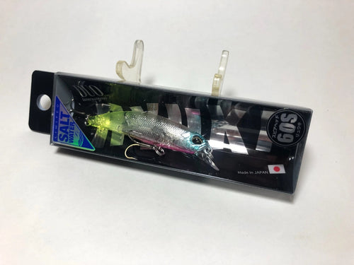 31326) DUO SPEARHEAD RYUKI 60S Salt Water LTD #Metallic Flash PB
