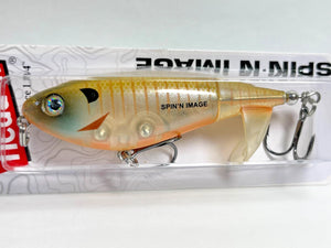 11767) HEDDON SPIN'N IMAGE X9370 #529 Bluegill Fry