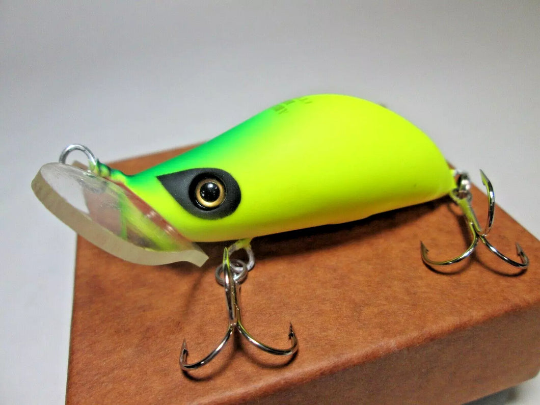 24528) ARCADIA REEF Blow Sniper, Wood topwater lure #Mat chart