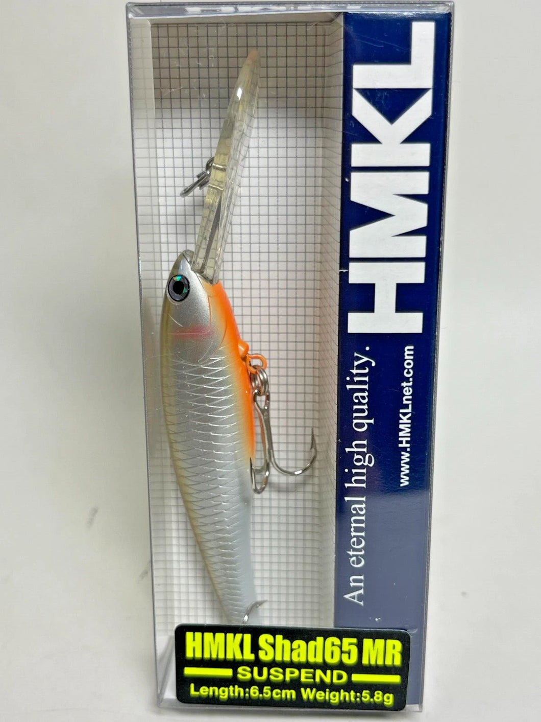 11137) HMKL HMKL Shad 65MR, #N/O Wakasagi