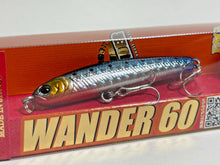 Load image into Gallery viewer, 11019) Lucky craft WANDER 60 ESG #Maiwashi