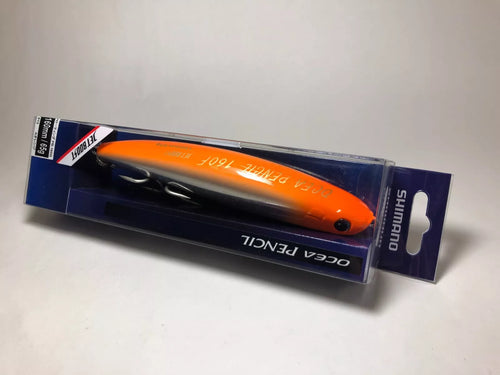 32749) SHIMANO OCEA PENCIL 160F JET BOOST #A Orange