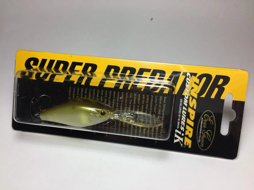 33748) Ever Green INSPIRE CUSTOM LURES SUPER PREDATOR #Ghost Ayu