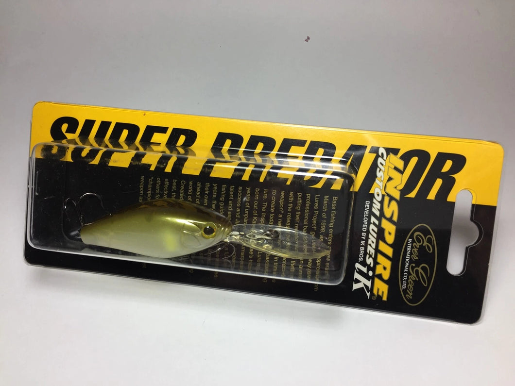33748) Ever Green INSPIRE CUSTOM LURES SUPER PREDATOR #Ghost Ayu