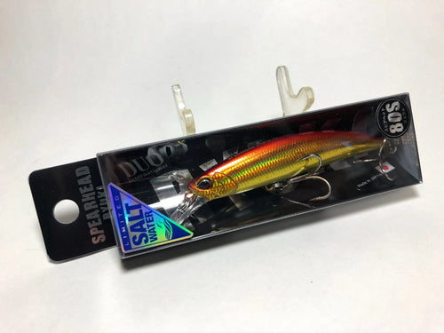 31333) DUO SPEARHEAD RYUKI 80S Salt Water LTD #Red Back Medallion