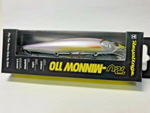 Load image into Gallery viewer, 56889) Jackall RV MINNOW 110SP Jerkbait #Pearl Wakasagi