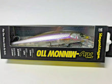 Load image into Gallery viewer, 56888) Jackall RV MINNOW 110SP Jerkbait #Ghost Wakasagi