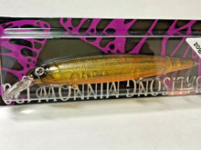 Load image into Gallery viewer, 55291) deps BALISONG MINNOW 130SP #39 Kurokin Glitter