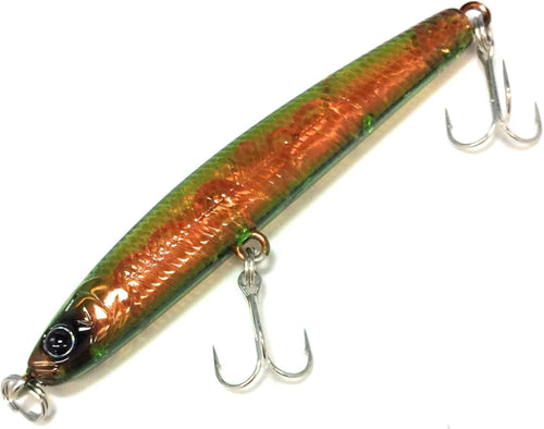 11324) Lucky craft WANDER Slim 70 Lite ESG #Bachibra Green