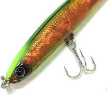Load image into Gallery viewer, 11324) Lucky craft WANDER Slim 70 Lite ESG #Bachibra Green
