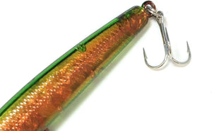 11324) Lucky craft WANDER Slim 70 Lite ESG #Bachibra Green