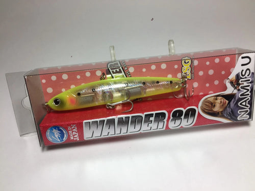 33931) Lucky craft WANDER 80 ESG '25 Namisu Summer Color #Kira Kira Chart Lover
