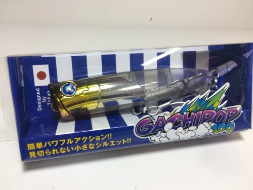 34115) Blue Blue GACHIPOP 100 #37 Flash Cars