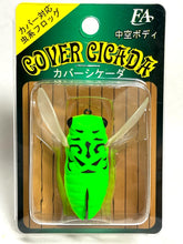 Load image into Gallery viewer, 20315) Fish Arrow COVER CICADA 1/4oz Bug Frog #04 Mat Green cicada