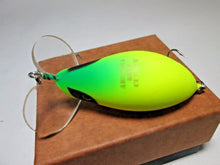 Load image into Gallery viewer, 24528) ARCADIA REEF Blow Sniper, Wood topwater lure #Mat chart