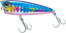 Load image into Gallery viewer, 11891) DUEL HARDCORE LG POPPER 50 #Blue Pink Candy