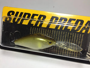 33748) Ever Green INSPIRE CUSTOM LURES SUPER PREDATOR #Ghost Ayu