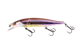 56890) Jackall RV MINNOW 110SP Jerkbait #POL Skeleton Wakasagi