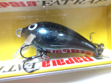 Load image into Gallery viewer, 24100) Rapala MINI FAT RAP MFR-3 #CBN Carbon
