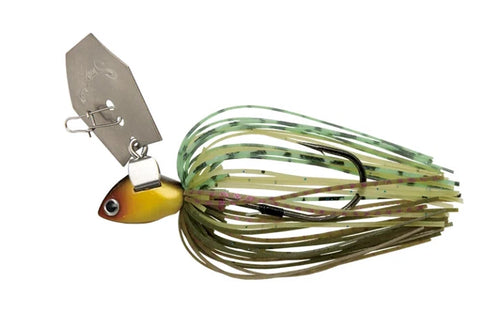 11684) Nories HULACHAT S 10g #HC14 Bone Blue Gill
