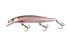 Load image into Gallery viewer, 56888) Jackall RV MINNOW 110SP Jerkbait #Ghost Wakasagi