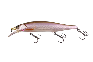 56888) Jackall RV MINNOW 110SP Jerkbait #Ghost Wakasagi