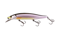 Load image into Gallery viewer, 56889) Jackall RV MINNOW 110SP Jerkbait #Pearl Wakasagi