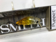 Load image into Gallery viewer, 32506) SMITH Puppet more 37HF Hi Floating #03 Half Yellow, for Area Trout Lure