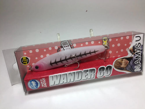 33933) Lucky craft WANDER 80 ESG '25 Namisu Summer Color #RX Panic