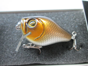 20307) Fish Arrow mini Cranking Jack SR 35F #Brown Shad