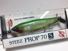 Load image into Gallery viewer, 33763) DAIWA STEEZ PROP 70S #Clear Lime