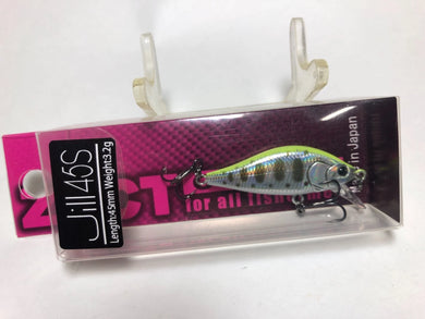 32528) ZACT CRAFT Jill 45S #03 Chart Yamame, for Native trout minnow