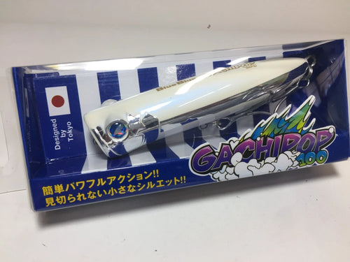 34113) Blue Blue GACHIPOP 100 #04 Blue White Bait