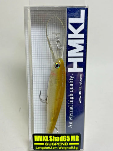 11134) HMKL HMKL Shad 65MR, Ghost Pearl Wakasagi