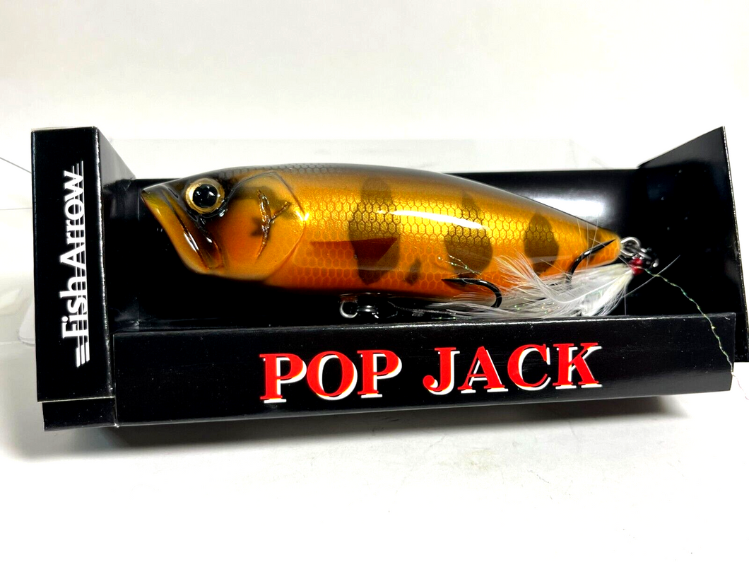 21831) Fish Arrow POP JACK 100F #133 Peacock